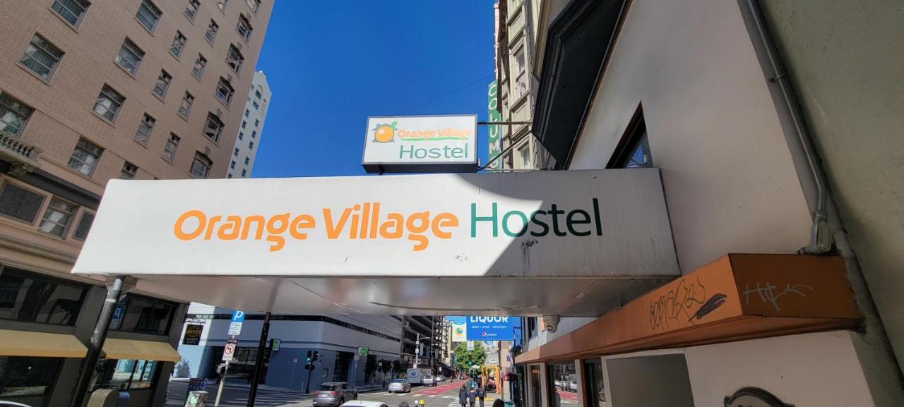 Orange Village Hostel Сан-Франциско Экстерьер фото