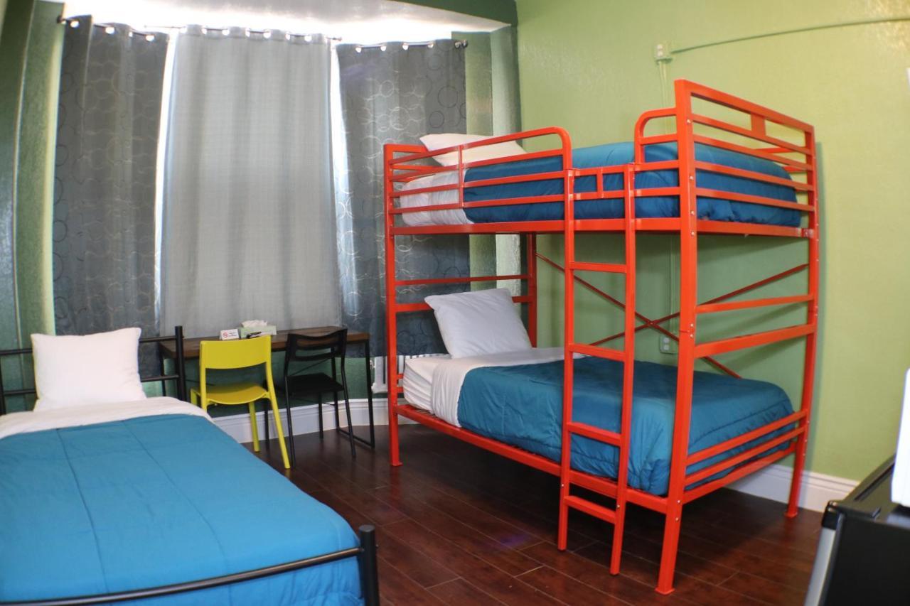 Orange Village Hostel Сан-Франциско Экстерьер фото