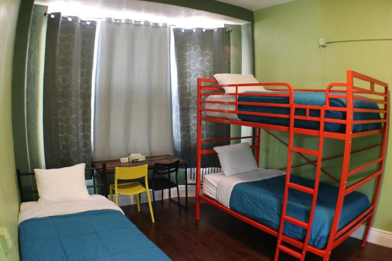 Orange Village Hostel Сан-Франциско Экстерьер фото