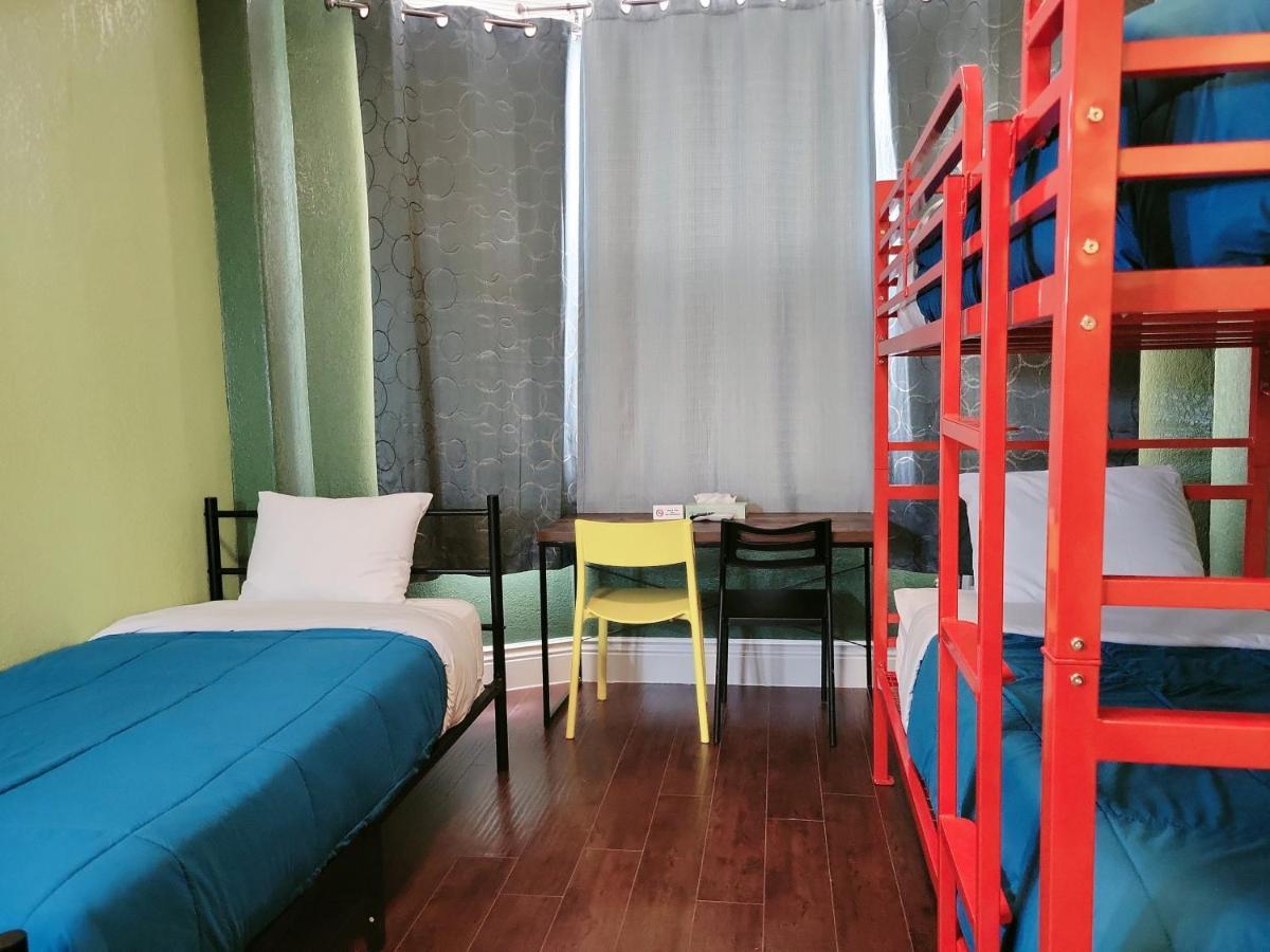 Orange Village Hostel Сан-Франциско Экстерьер фото
